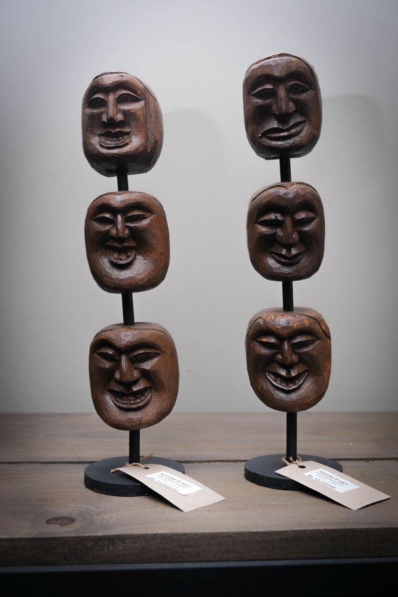 CHISELED VISAGE